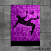 10 Soccer player Overhead kick