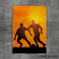 11 Soccer Player Tackle