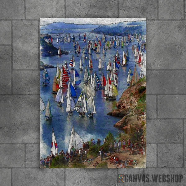 A Spectacle Of Boats