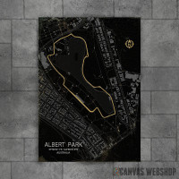 ALBERT PARK F1 staza