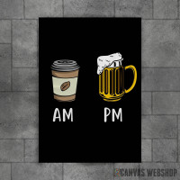 AM PM Beer