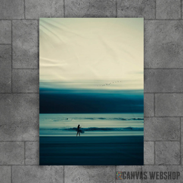 Abstract Beach Scene Abstract Beach Scene