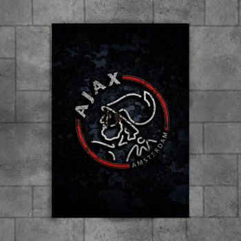 Ajaks rustic logo