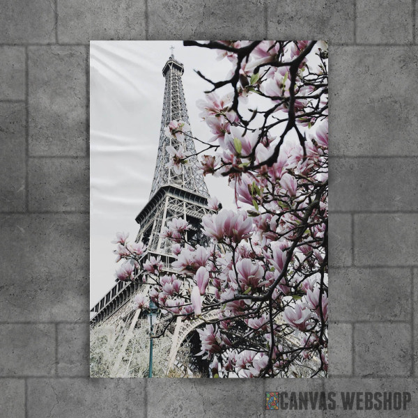 Ajfelova kula i cveće