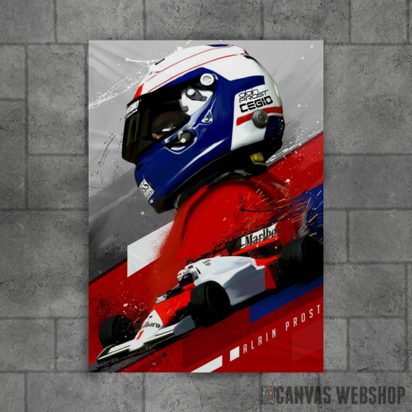 Alain Prost F1