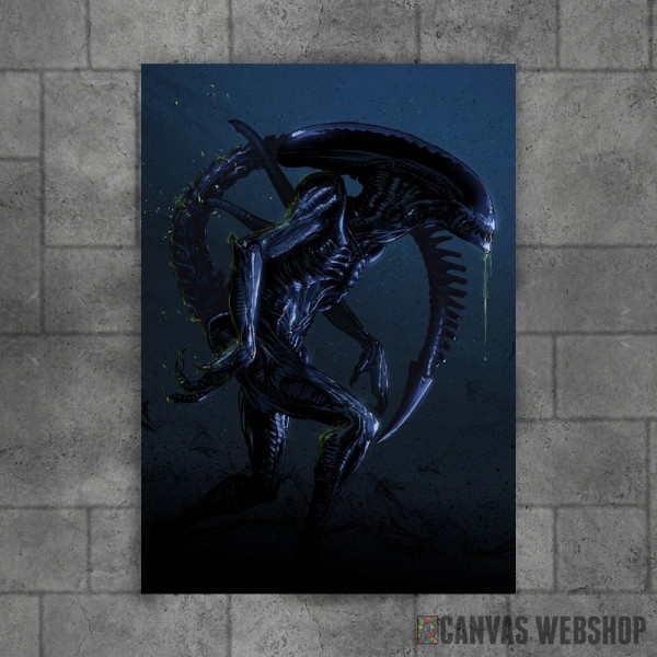 Alien marching