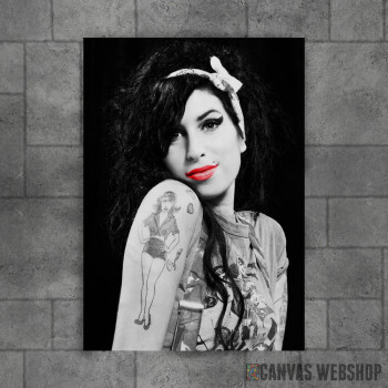 Amy Winehouse Lips Red Art Amy Winehouse Lips Red Art