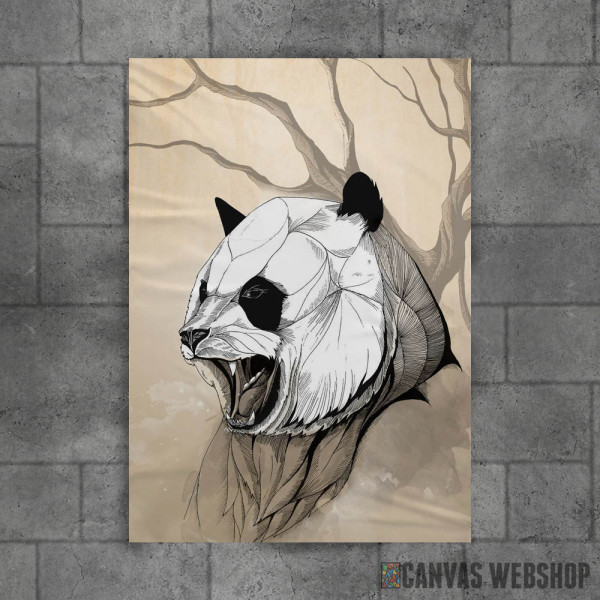 Angry Panda