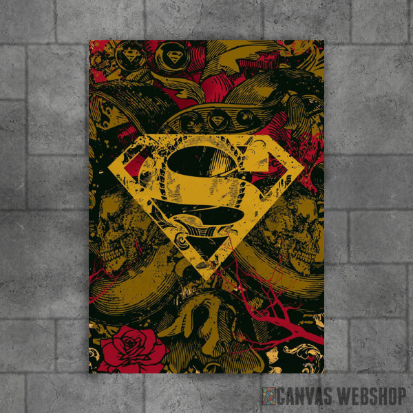 Antique Superman logo