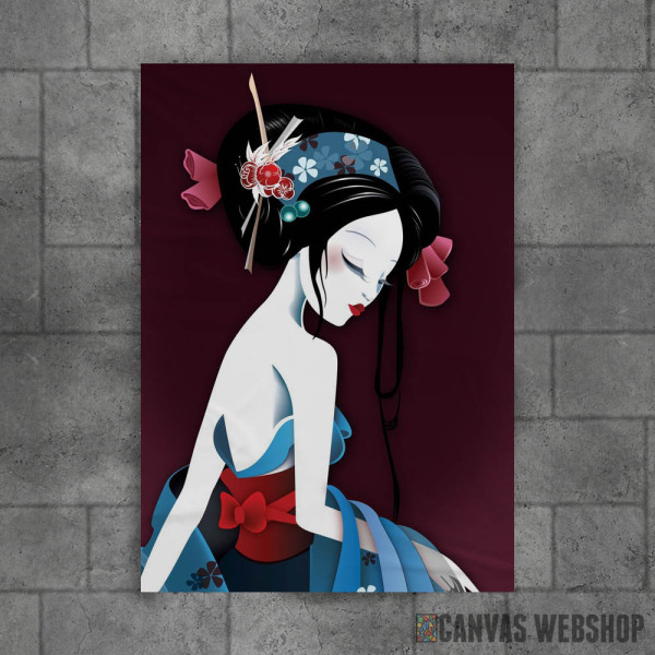Asian Geisha Love