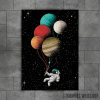 Astronaut Balloons