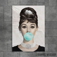 Audrey Hepburn Gum
