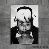 Audrey Hepburn With Hat