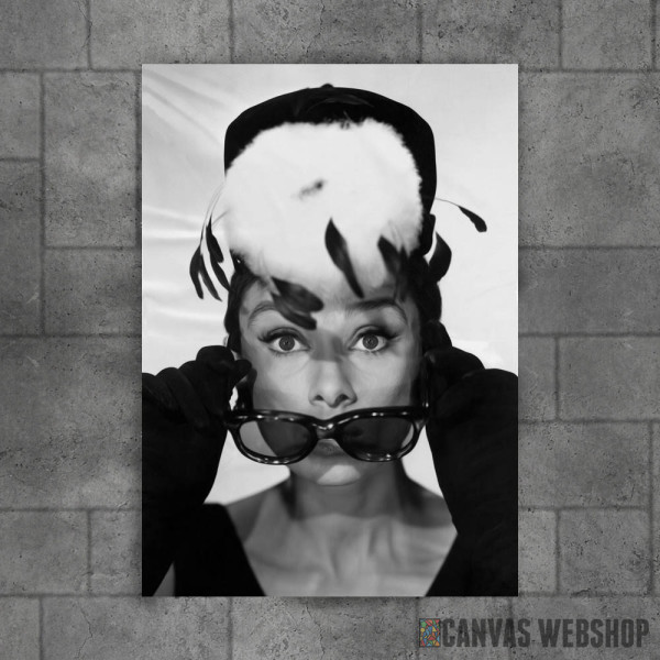 Audrey Hepburn With Hat