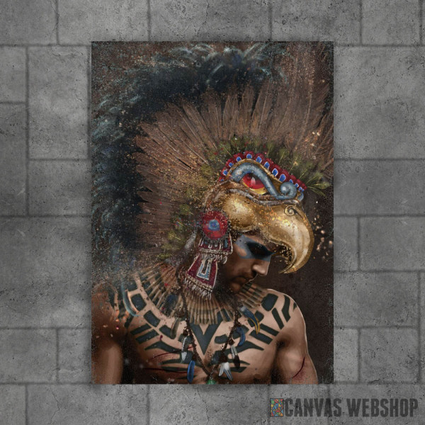 Aztec Eagle Warrior