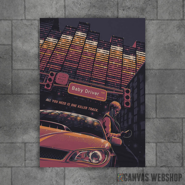 Baby driver bank robber