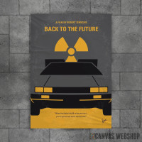 Back to the Future movie poster