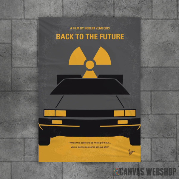 Back to the Future movie poster