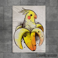 Bannana parrot