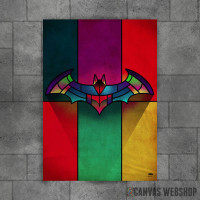 Batman amblem mozaic