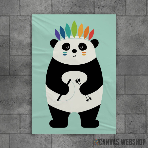 Be Brave Panda