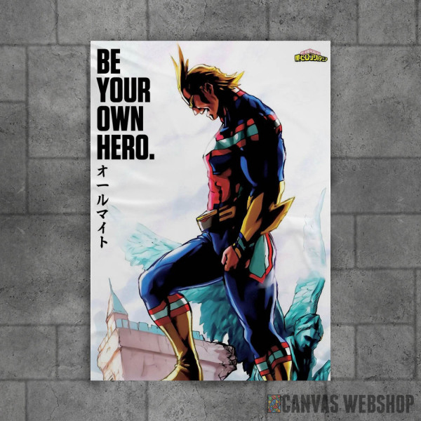 Be your own hero