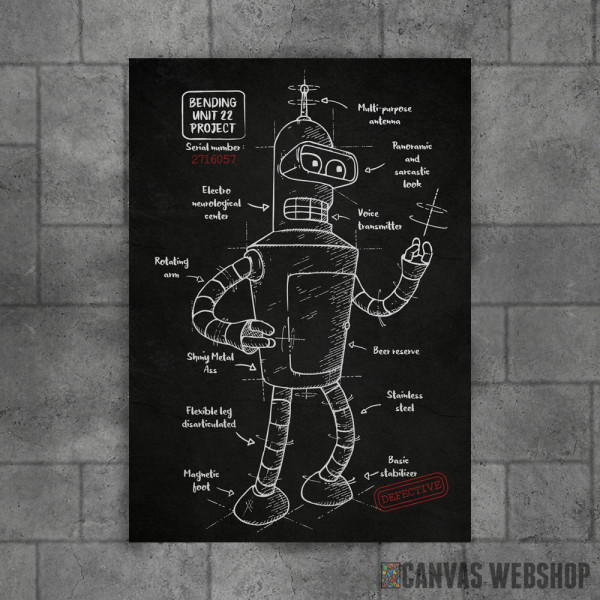 Bending unit 22 Black