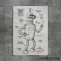 Bending unit 22 white