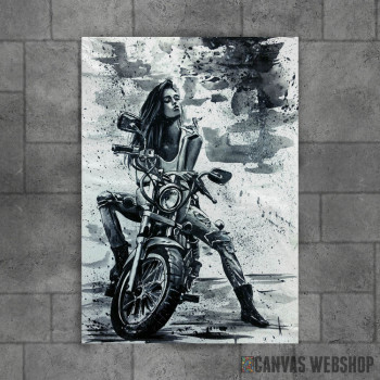 Biker Girl Biker Girl