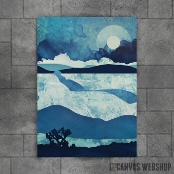 Blue Desert Blue Desert