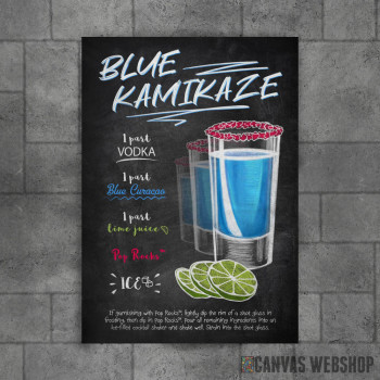 Blue Kamikaze Blue Kamikaze