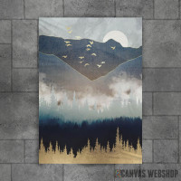 Blue Mountain Mist