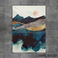 Blue Mountain Reflection