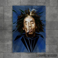 Bob Marley smoke
