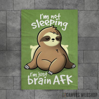 Brain AFK sloth