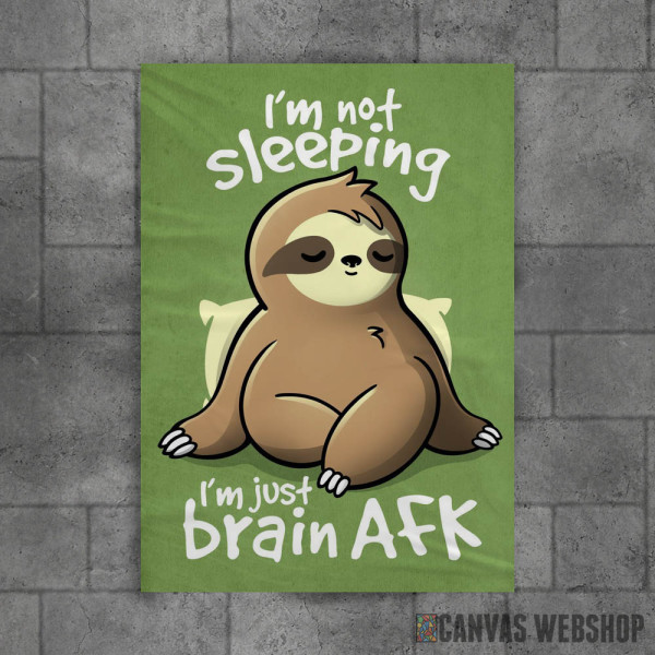 Brain AFK sloth