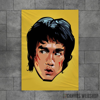 Bruce Lee Head Bruce Lee Head