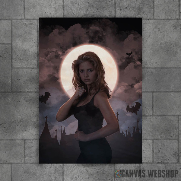 Buffy Summers ubica vampira Buffy Summers ubica vampira