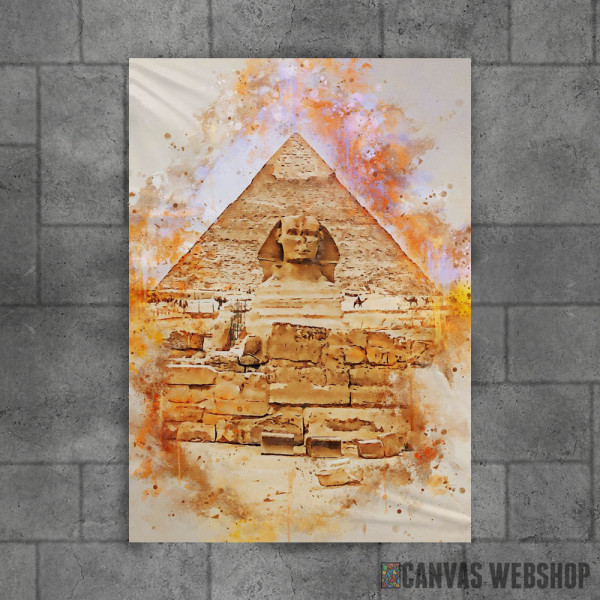 Cairo in Watercolor Cairo in Watercolor