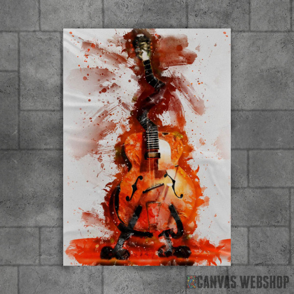 Caricature Jack W_s guitar