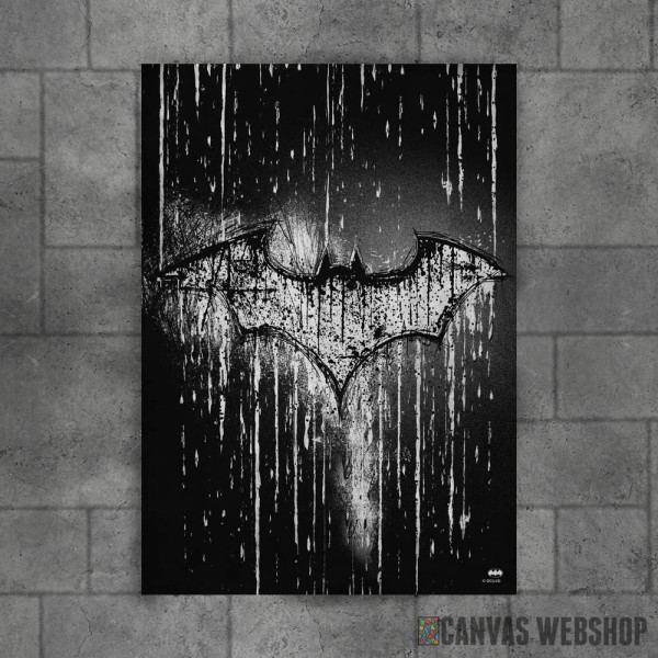Carved Bat logo Carved Bat logo