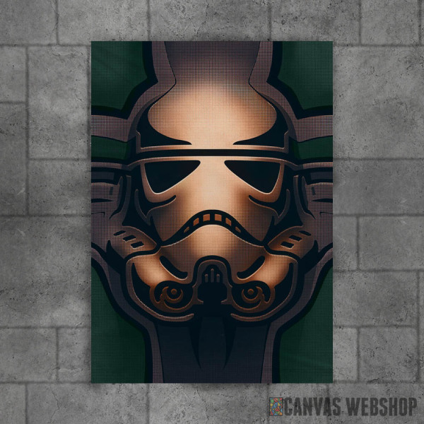 Carved Stormtrooper