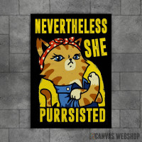Cat She Purrsisted Cat She Purrsisted