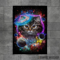 Cat in Galaxy Space Cosmos Cat in Galaxy Space Cosmos