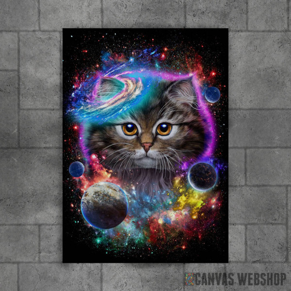 Cat in Galaxy Space Cosmos Cat in Galaxy Space Cosmos