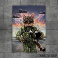 Cat the Air Force Pilot Cat the Air Force Pilot
