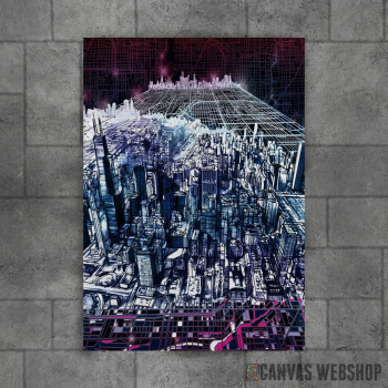 Chicago City Abstract Chicago City Abstract