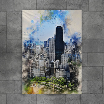 Chicago in Watercolor