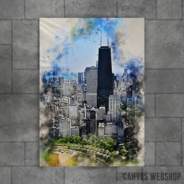 Chicago in Watercolor