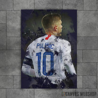Christian Pulisic 2 abstract Christian Pulisic 2 abstract